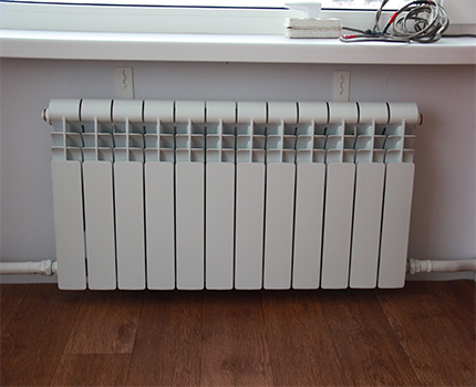 Ang mga detalye ng pag-init ng solong pipe na may sapilitang sirkulasyon Koneksyon ng isang radiator ng pag-init na may isang solong scheme ng pipe
