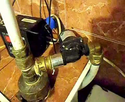 How best to make a furnace heating system with water coolant Water pump with UPS