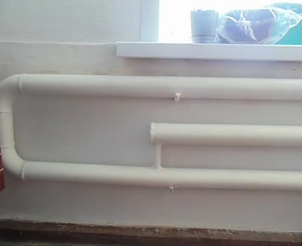 Stove heating pipes Heating pipes