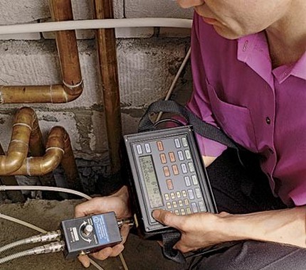 Nangangahulugan para sa presyon ng pagsubaybay sa mga sistema ng pag-init at supply ng tubig Pagbabalanse ng system