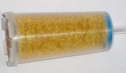 Unit pertukaran ion resin