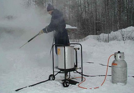 Pagpipilian sa pagpainit ng pangunahing tubig Steam generator - propesyonal na kagamitan