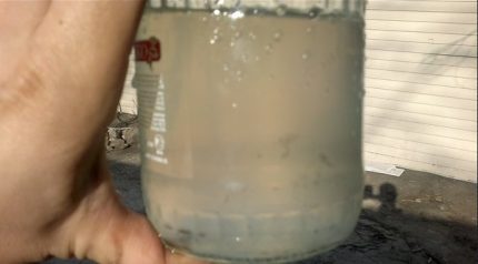 Violations of the septic tank Eurobion Yubas Cleaning before reaching full capacity