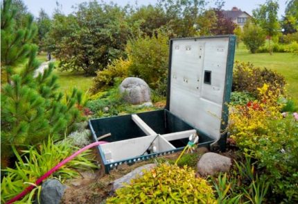 Service septic tank Eurobion Yubas Pumping excess sludge