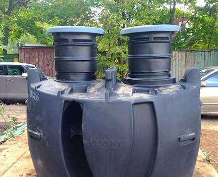 Septic Uponor modification of Bio Clean 5 Septic Uponor Bio Clean 5