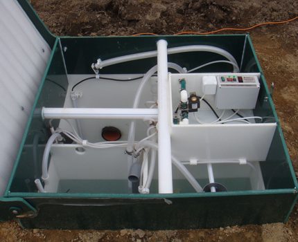 Septik tank hava tüpleri