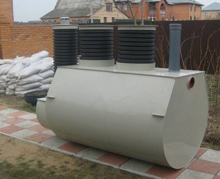 Variety of septic tank DKS - Optima series Popular septic tanks DKS