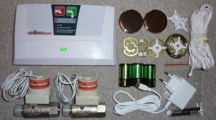 Leakage protection kit Aquastorozh Aquastorozh Standard Leak Protection System Kit