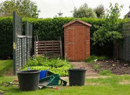 L'utilisation de bactéries anaérobies pour les puisards et les fosses septiques Toilette rustique