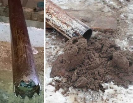 Ang pagbabarena ng tool para sa mahusay na pagbabarena ng tubig Pagbarena Chute