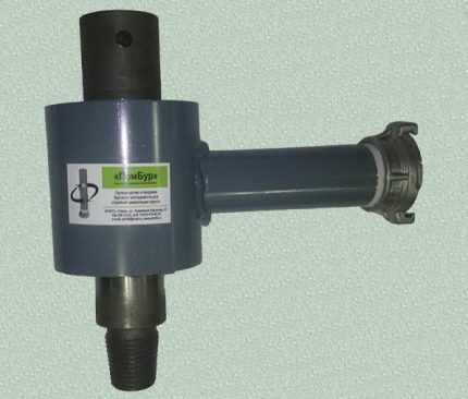 Mahusay na Mga Bahagi ng Pagbabarena Swivel para sa pagbabarena rig