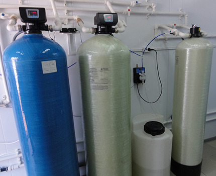 Ion exchange filters