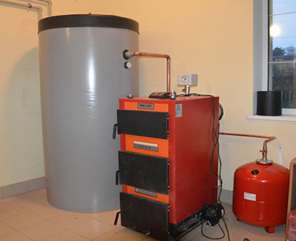 The role of the expansion tank in the device of heating systems Expansion tank in the heating system