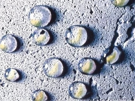 Ejen kalis air kolam DIY Konkrit hidrofobik