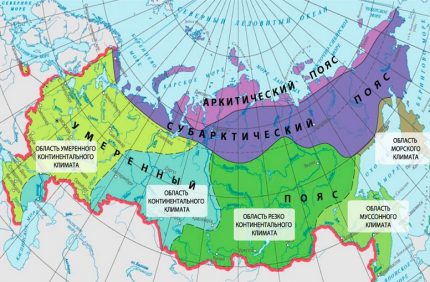 Distribution map
