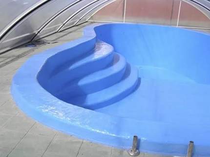 Matériaux pour l'étanchéité des piscines