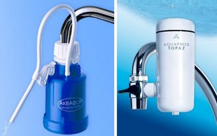Vị trí đứng đầu xếp hạng các bộ lọc lọc nước