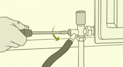 How to install temperature controllers for radiators Installation of a heating thermostat