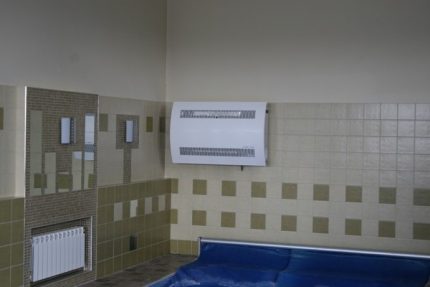 Cara memilih penyahhidratan untuk bekerja di kolam renang Tentukan kelembapan