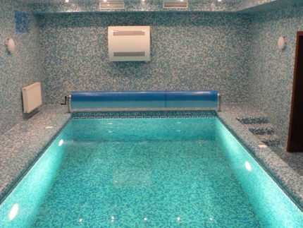 Apa pengering udara untuk dipasang di kolam renang Penyahhidrat kolam