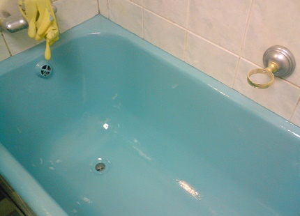 Paano epektibong magpinta ng cast-iron bathtub