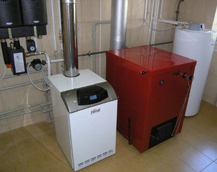 Comment calculer un système de chauffage autonome pour une maison de campagne Chaudière de chauffage