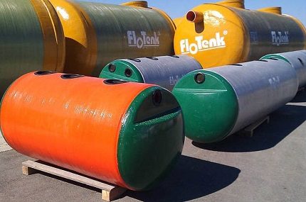 A háztartási termelés legjobb szeptikus tartályai Számos tisztább modell