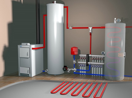 Tubig - ang pinakamahusay na tagadala ng init para sa pagpuno ng mga sistema ng pag-init sa tubig Ang tubig bilang isang coolant para sa autonomous na mga sistema ng pag-init