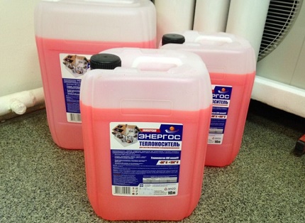 Paano pumili ng antifreeze upang punan ang sistema ng pag-init Paano punan ang sistema ng pag-init na may antifreeze