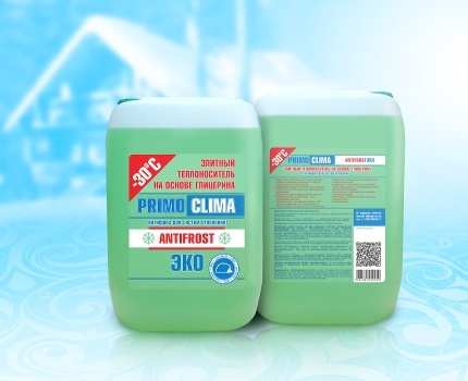 Ang pinakamahusay na antifreeze upang punan ang sistema ng pag-init Ano ang antifreeze ay mas mahusay na punan ang sistema ng pag-init