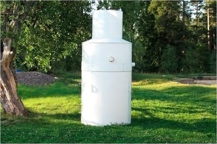 Septic Cedar - avantages et inconvénients d'une station d'épuration Cèdre septique