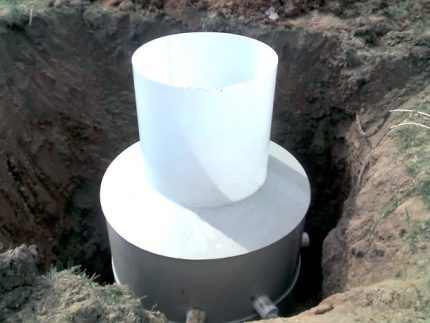 Comment creuser une fosse pour une fosse septique en cèdre Installation de fosse septique
