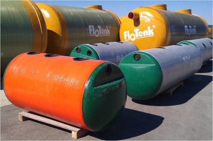 Gamme de fosses septiques Flotenk Gamme de fosses septiques Flotenk