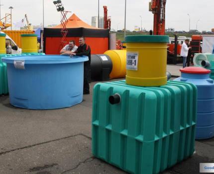 How to choose the right septic tank for home improvement Factory-made septic tanks - how to choose