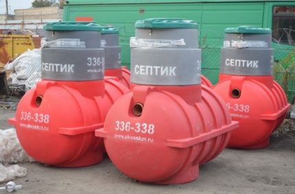 Choosing the best septic tank for a private house by volume How to choose the best septic tank for home