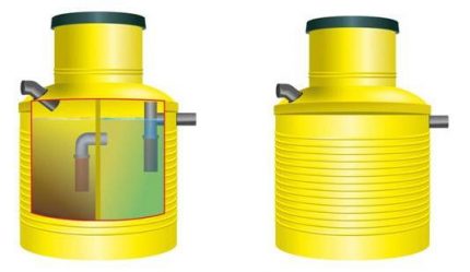 Scheme ng septic tank na si Triton ED