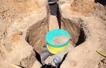 Pag-install ng tangke ng Septic