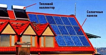 Solar collector Solar Powered Combs