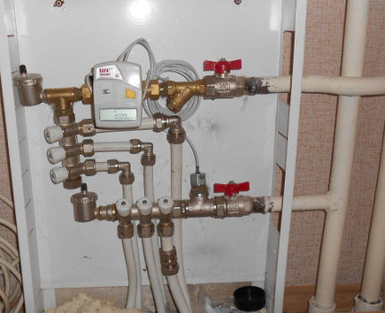 When is it better to install the meter for heating Mechanical heating meter