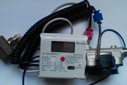 Ultrasonic individual heating meters Ultrasonic heat meter