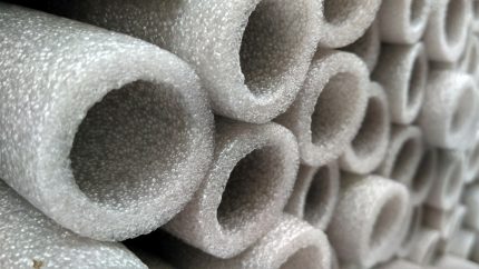 Šildytuvas plastikiniams vamzdžiams