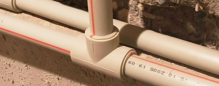 Mga kalamangan ng polypropylene pipe para sa DIY pagtutubero DIY polypropylene pagtutubero