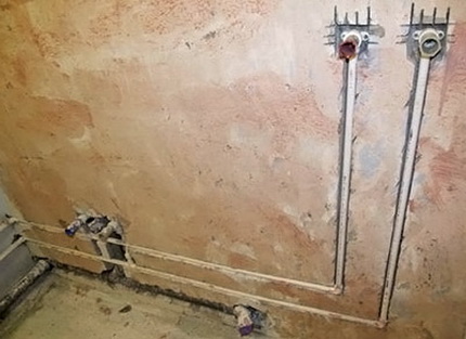 Skrytí výhled na vodní dýmku v soukromém domě Instalatérské práce v soukromém domě