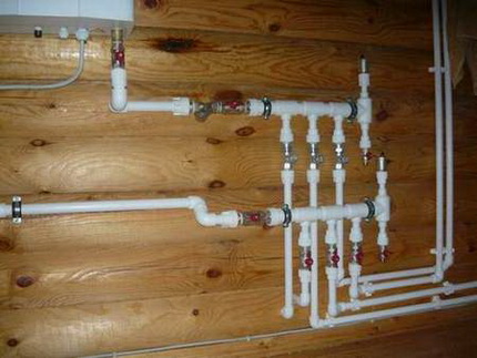 Paano bumuo ng isang autonomous water pipe mula sa polypropylene gamit ang iyong sariling mga kamay DIY polypropylene pagtutubero