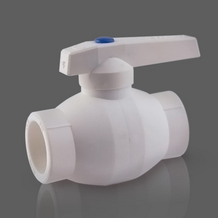 Mga bahagi para sa pag-mount ng isang plastic water pipe DIY polypropylene pagtutubero