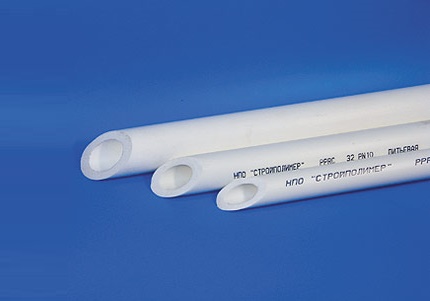 Paano gumawa ng isang pipe ng tubig mula sa polypropylene gamit ang iyong sariling mga kamay DIY polypropylene pagtutubero