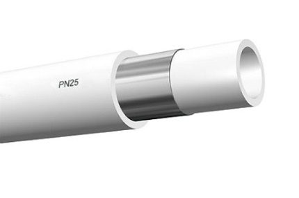 DIY polypropylene pagtutubero Pinahusay na pipe