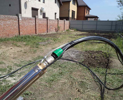 Jak si sami vytvořit vodovodní systém Instalace čerpadla
