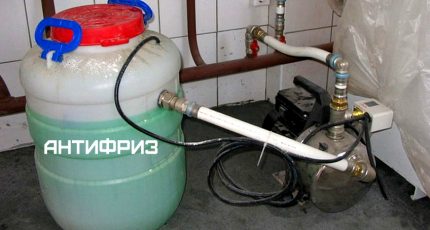 Aling antifreeze ang mas mahusay na pumili para sa refueling ang sistema ng pag-init Paano maayos na punan ang sistema ng pag-init na may antifreeze