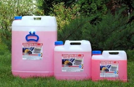 Liquid antipris para sa mga sistema ng pag-init Paano punan ang sistema ng pag-init na may antifreeze
